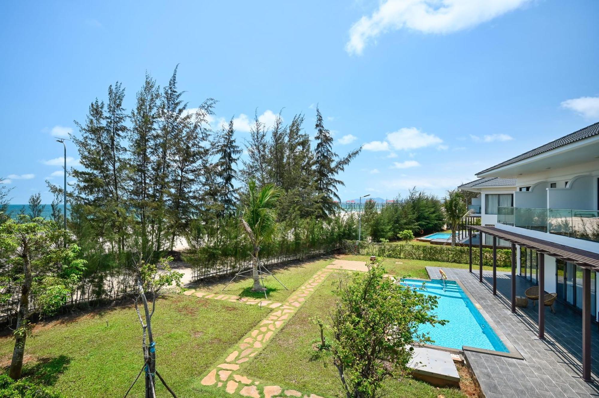 Emerald Ho Tram Resort Exterior foto